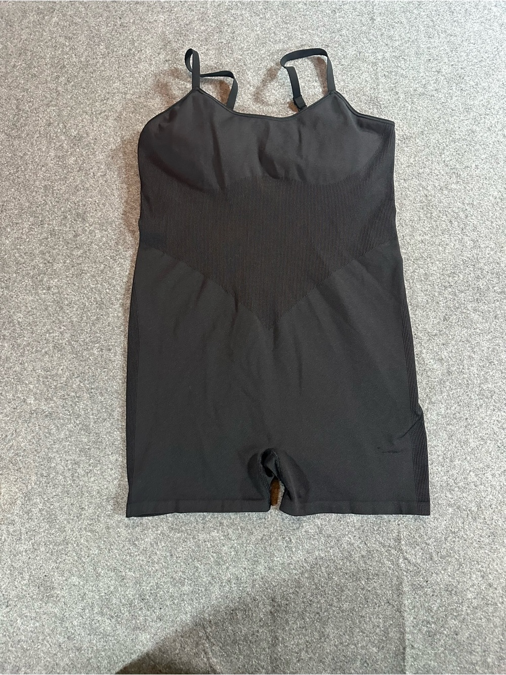 PINK Victoria's Secret Black Shape wear Bodysuit